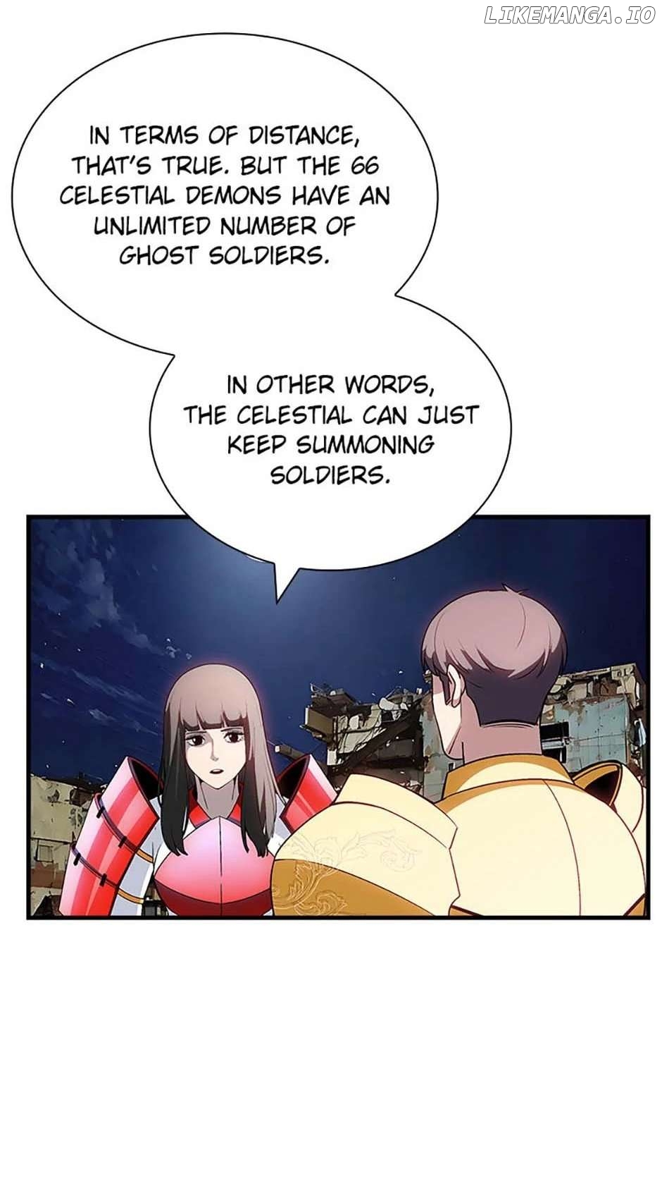 The Carefree Life of an SSS-Class Knight Chapter 98 - page 6