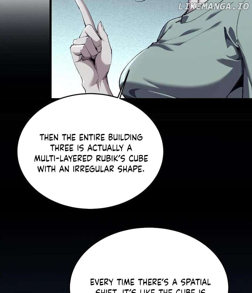 I Learn to Kill Gods in an Asylum Chapter 112 - page 85
