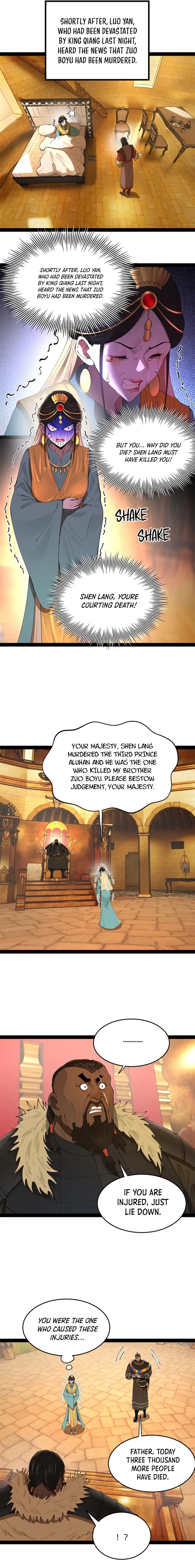 Survive As The Hero’s Husband! Chapter 211 - page 8