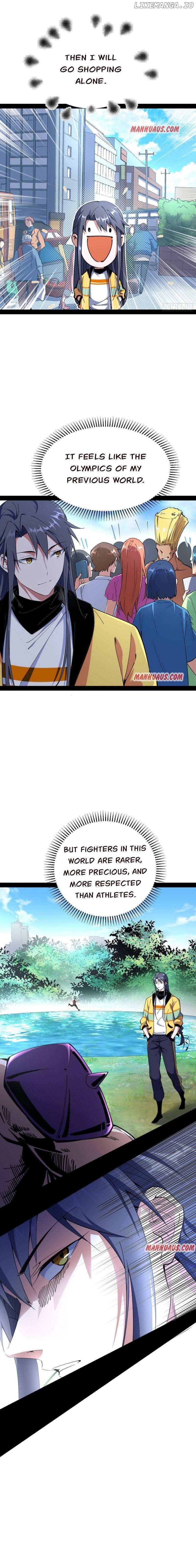 I’m An Evil God chapter 158.1 - page 5