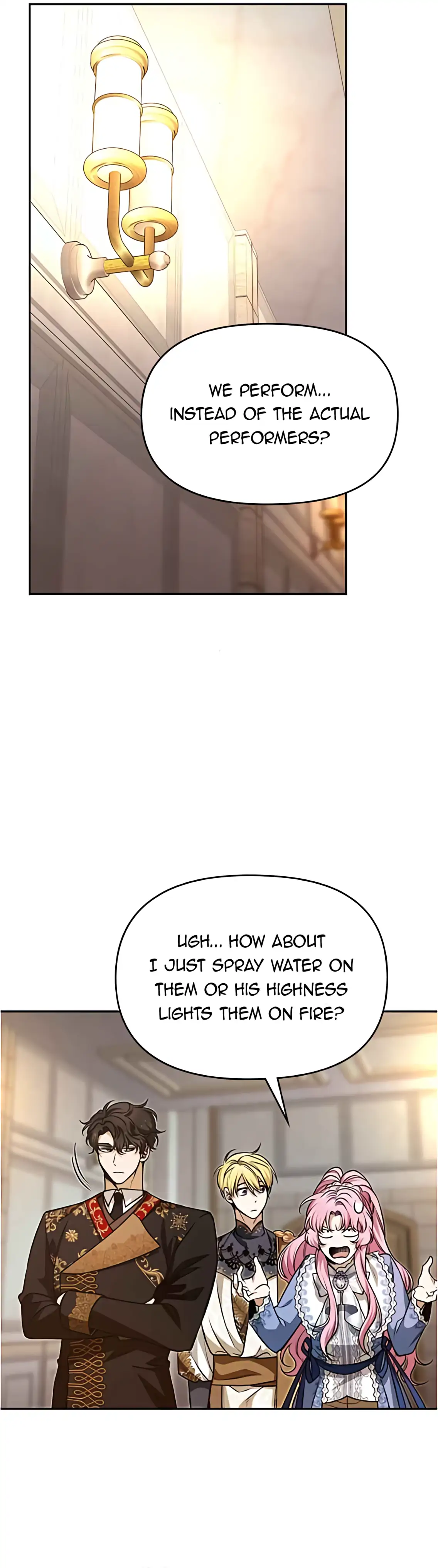 What Happens When the Second Male Lead Goes on Strike Chapter 58 - page 13