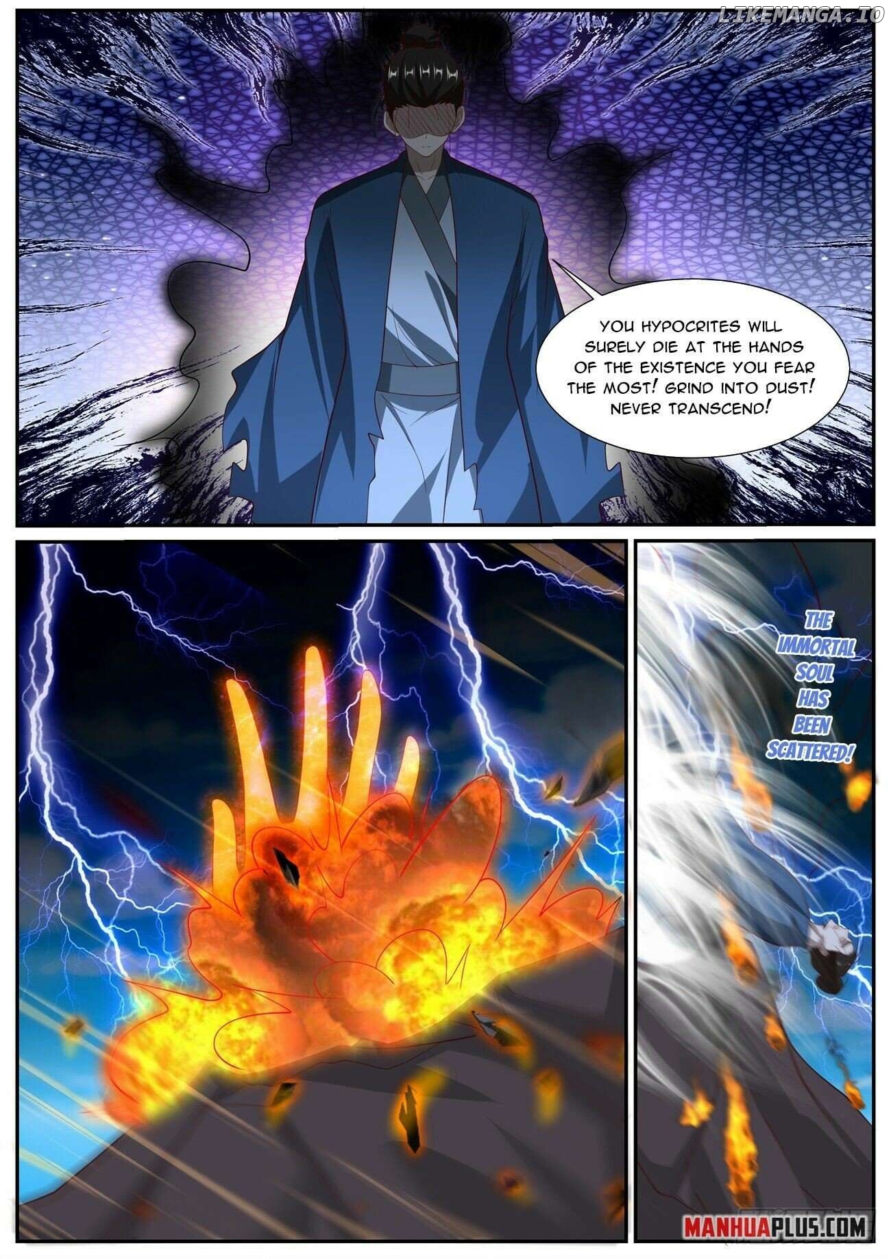 Rebirth Of The Urban Immortal Cultivator Chapter 1026 - page 4