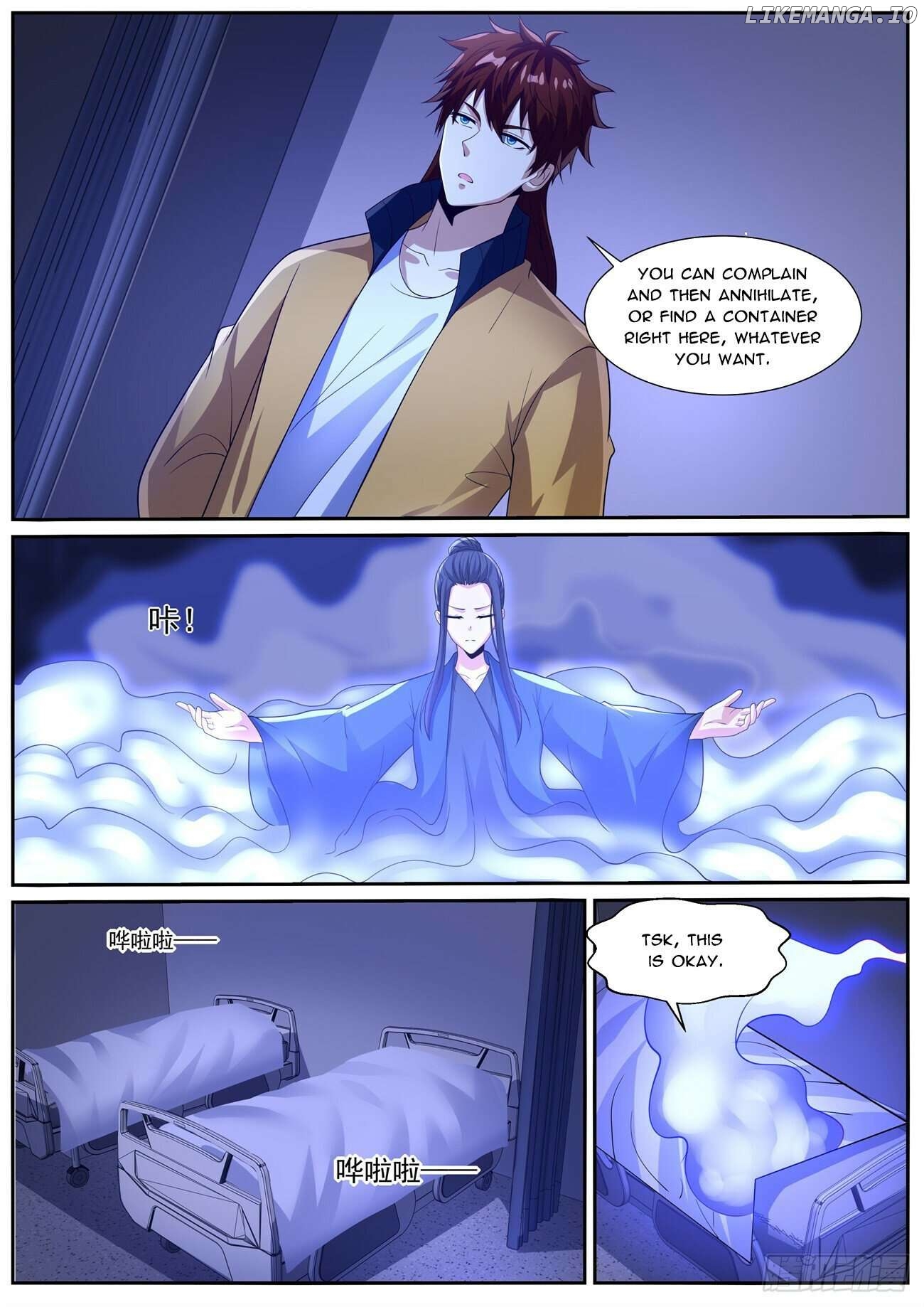 Rebirth Of The Urban Immortal Cultivator Chapter 1028 - page 9