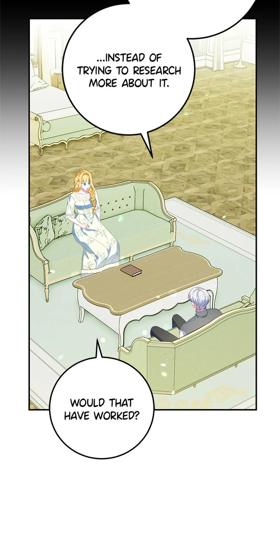 The Villainess Doesn’t Need A New Husband! Chapter 51 - page 7