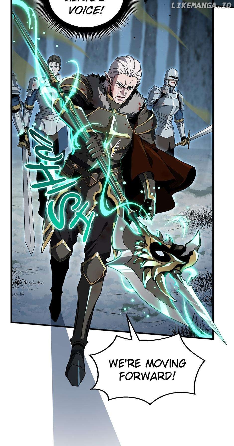 The Beginning After The End Chapter 193 - page 23