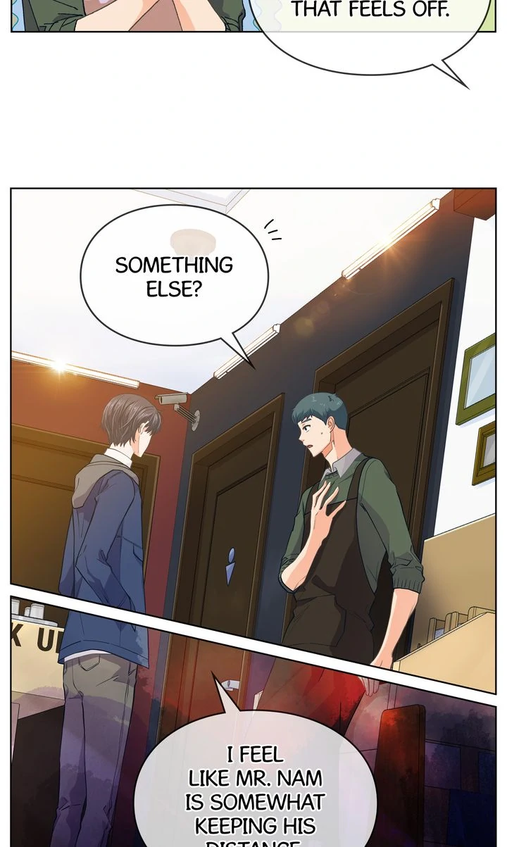 The Strange Story of a Guy Next Door And a Novelist Chapter 116 - page 11