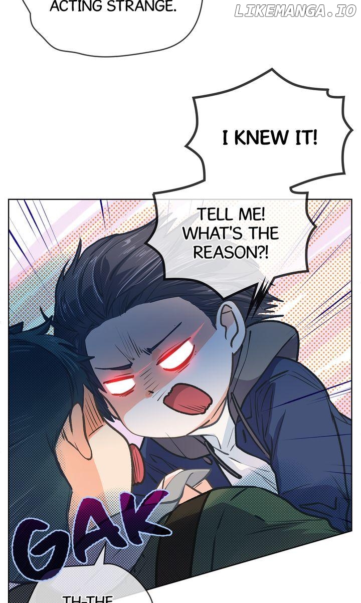The Strange Story of a Guy Next Door And a Novelist Chapter 116 - page 33