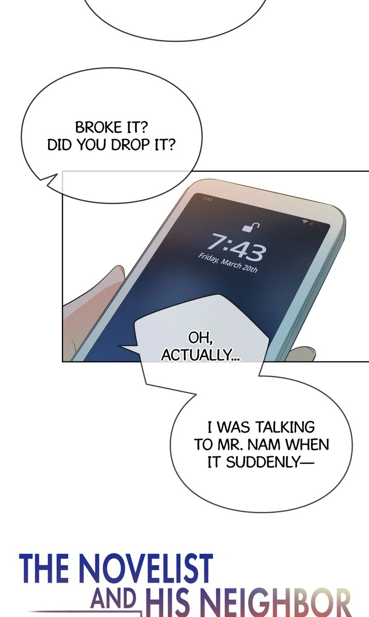The Strange Story of a Guy Next Door And a Novelist Chapter 117 - page 17