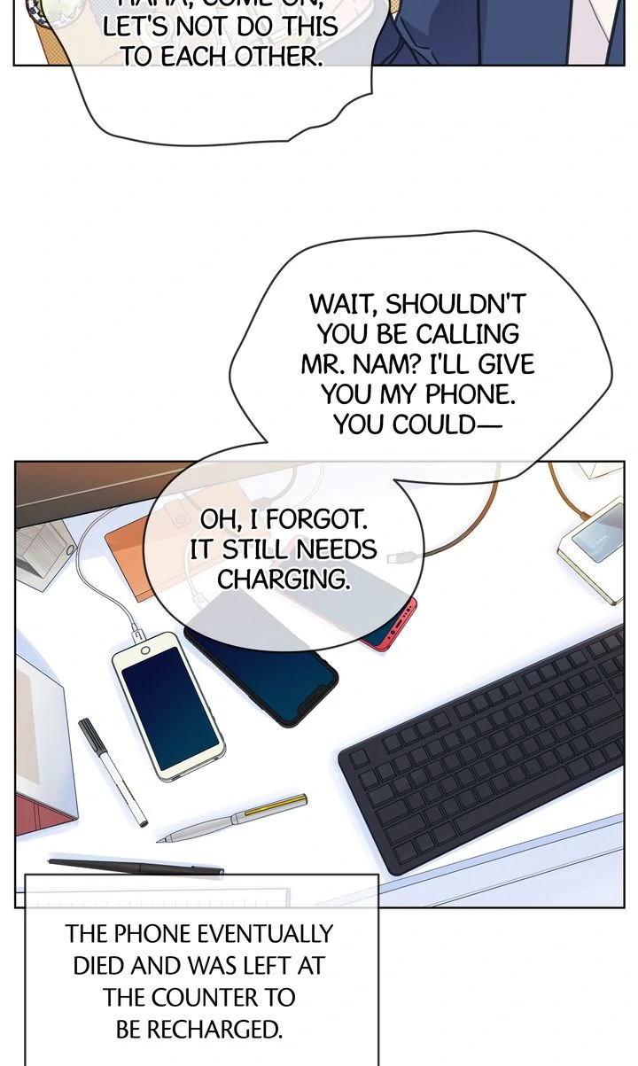 The Strange Story of a Guy Next Door And a Novelist Chapter 117 - page 21