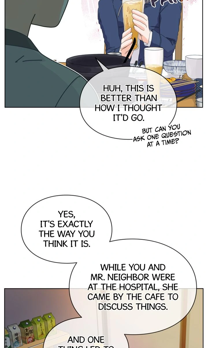 The Strange Story of a Guy Next Door And a Novelist Chapter 117 - page 27