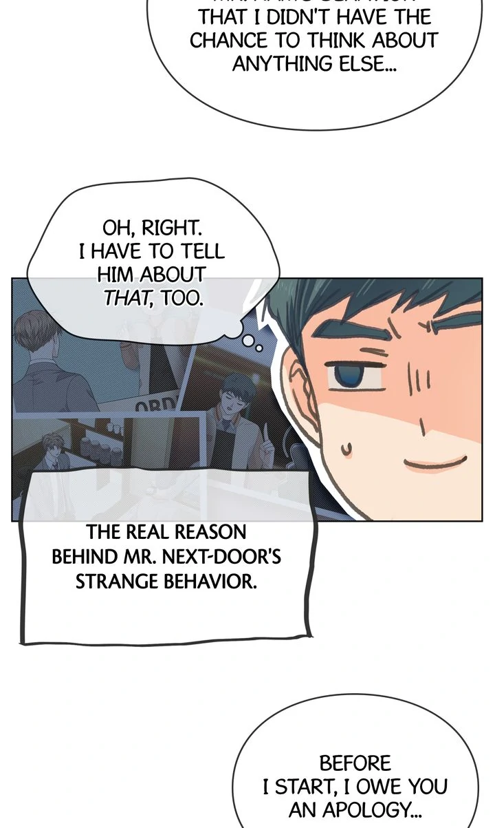 The Strange Story of a Guy Next Door And a Novelist Chapter 117 - page 42
