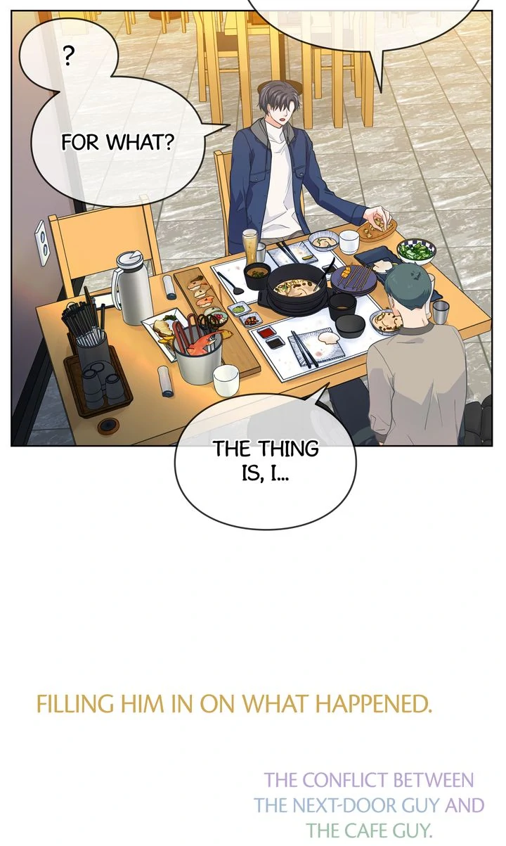 The Strange Story of a Guy Next Door And a Novelist Chapter 117 - page 43
