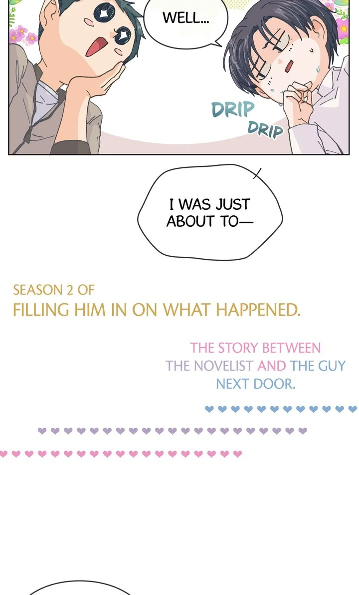 The Strange Story of a Guy Next Door And a Novelist Chapter 118 - page 23