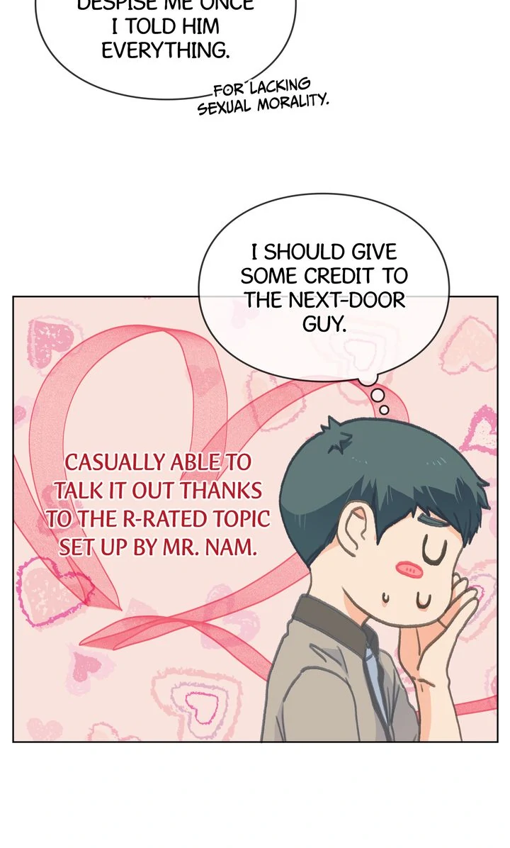 The Strange Story of a Guy Next Door And a Novelist Chapter 119 - page 13