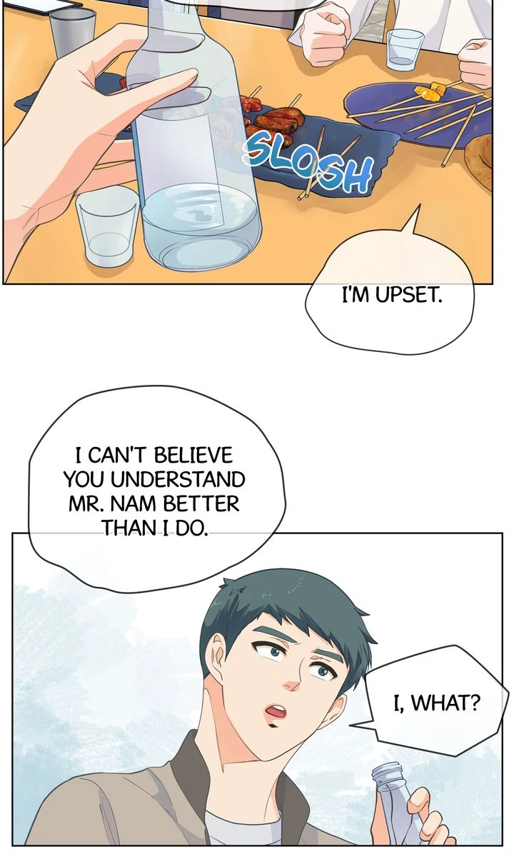 The Strange Story of a Guy Next Door And a Novelist Chapter 119 - page 19