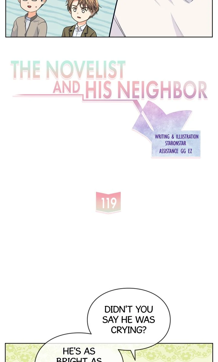 The Strange Story of a Guy Next Door And a Novelist Chapter 119 - page 36
