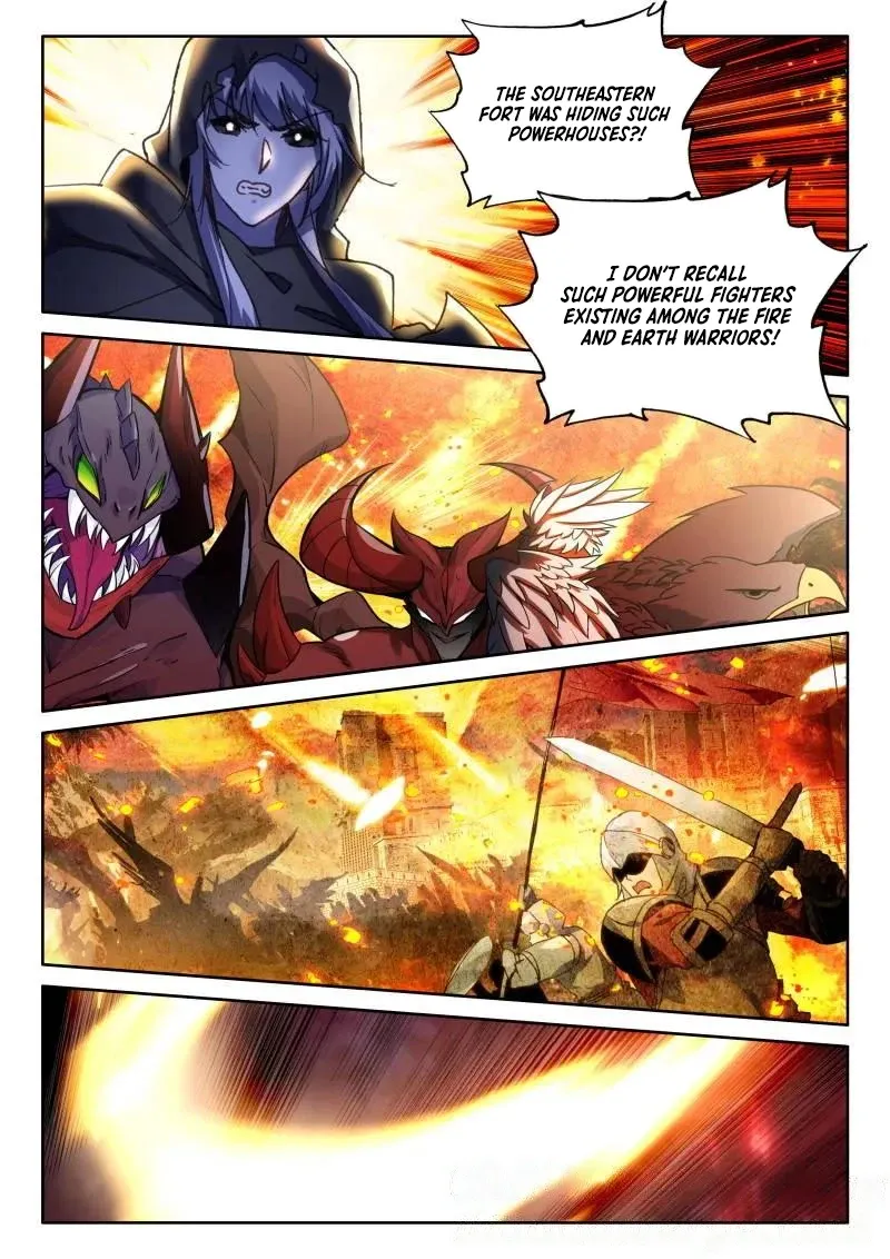 Shen Yin Wang Zuo Chapter 369 - page 8