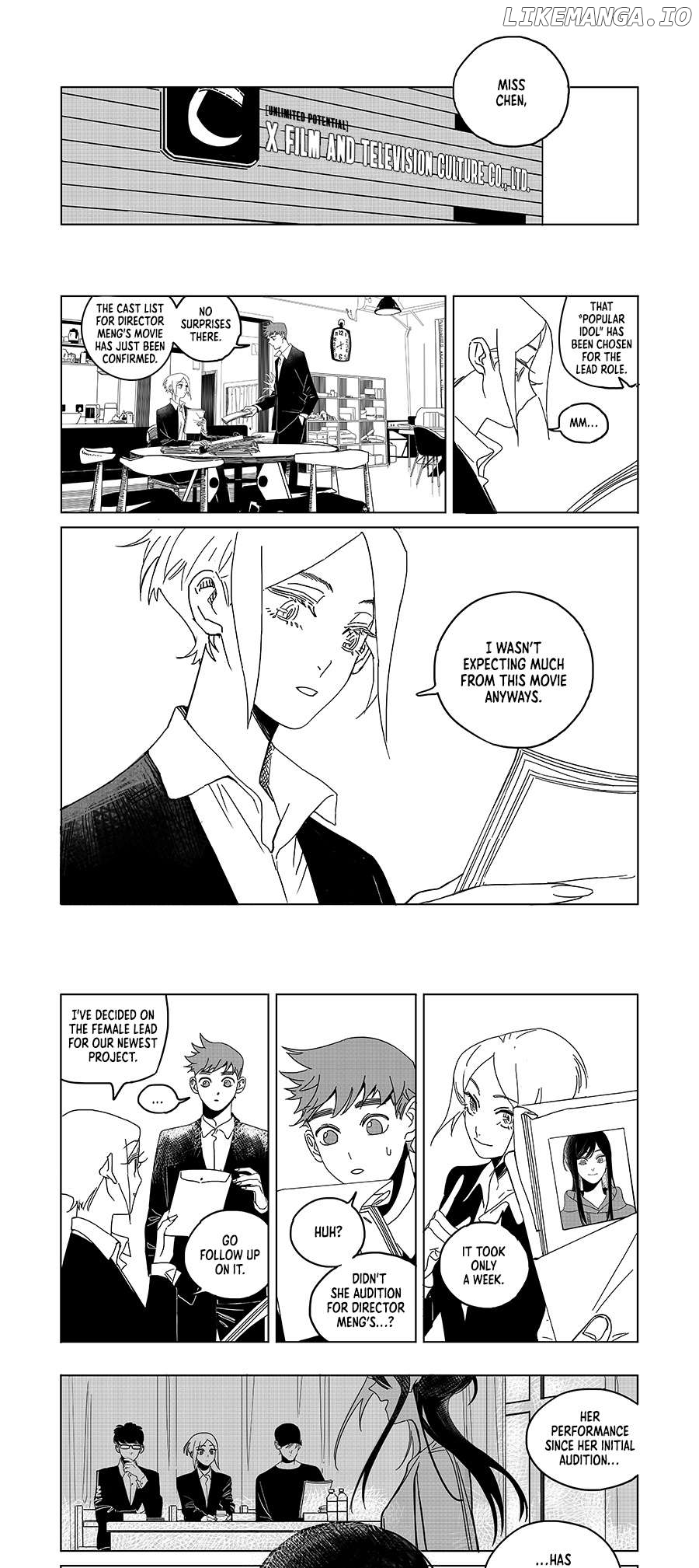 My Mom’s a Superstar Chapter 35 - page 1