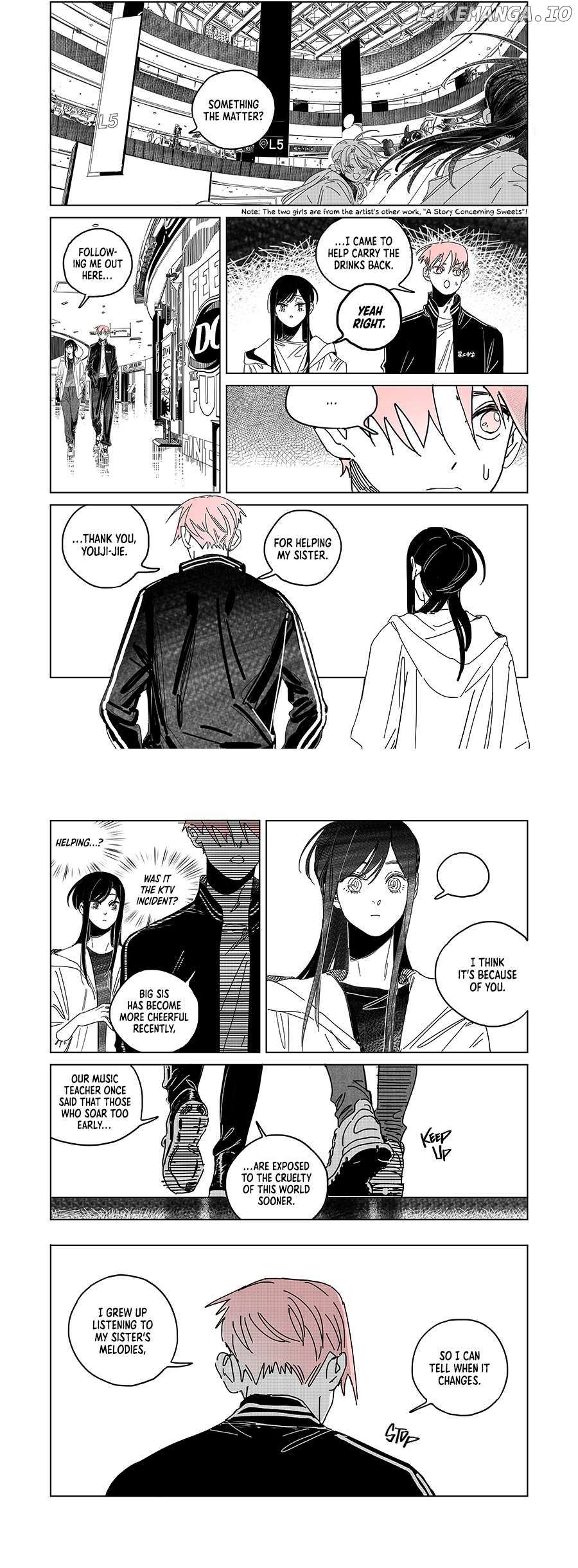 My Mom’s a Superstar Chapter 35 - page 10
