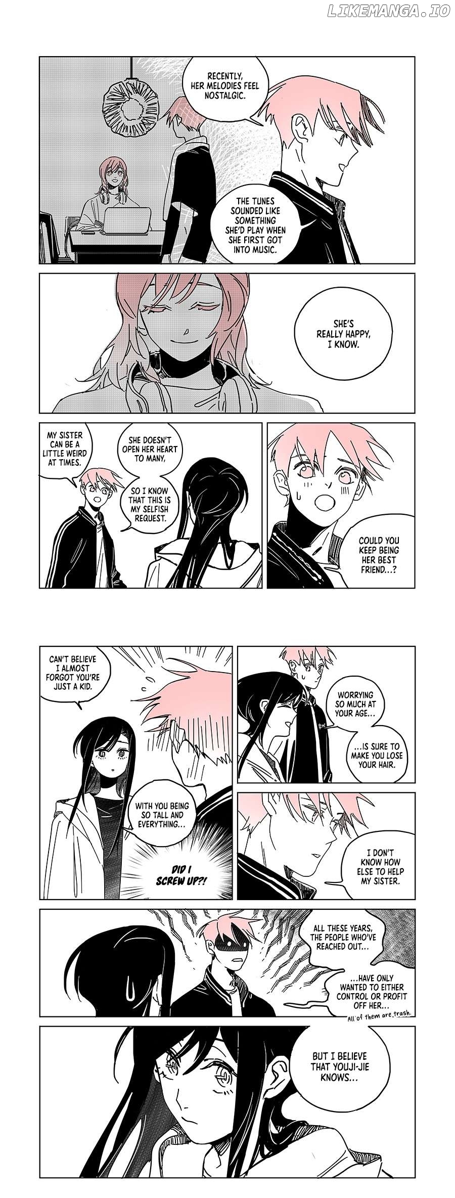 My Mom’s a Superstar Chapter 35 - page 11