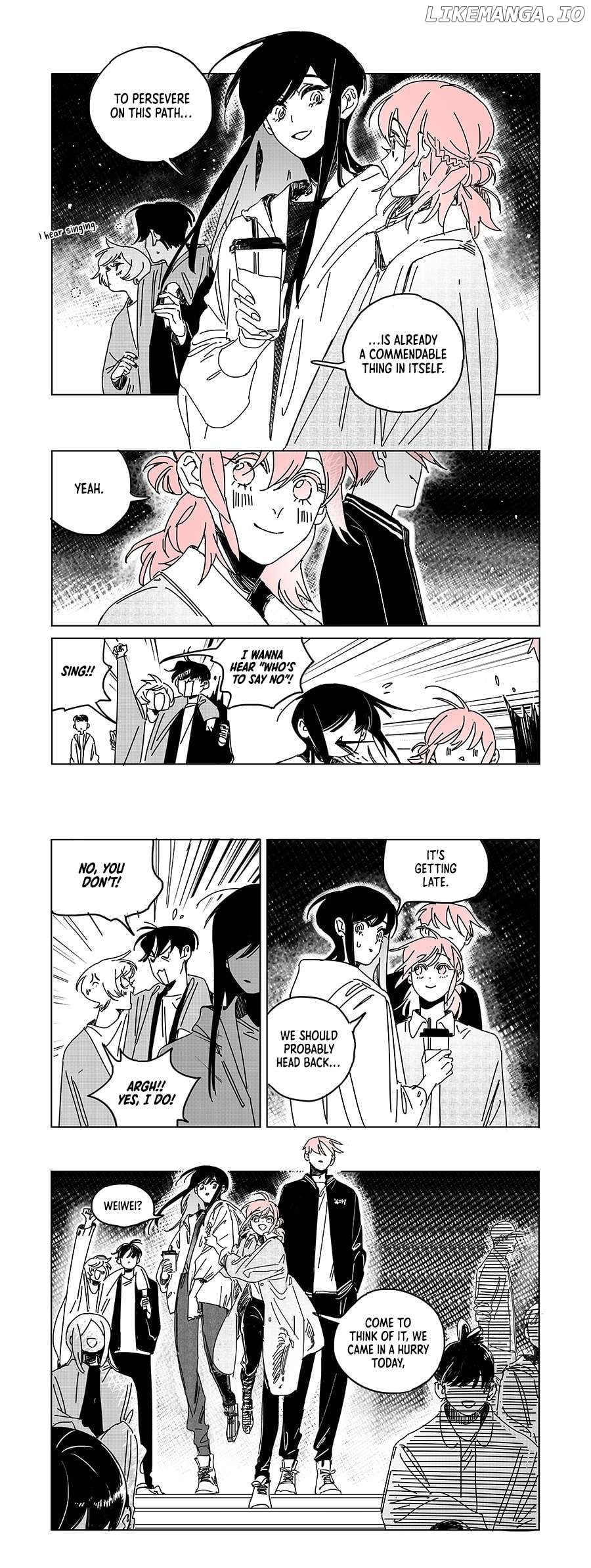My Mom’s a Superstar Chapter 35 - page 17