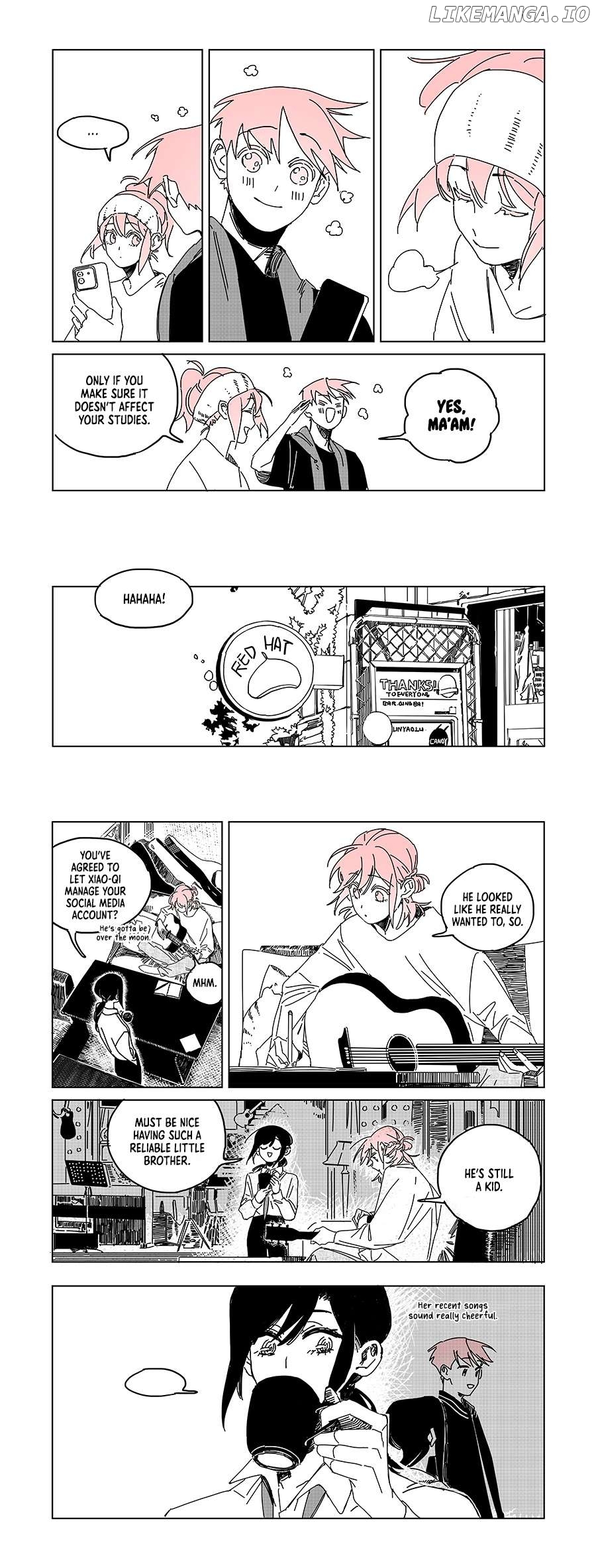 My Mom’s a Superstar Chapter 35 - page 23