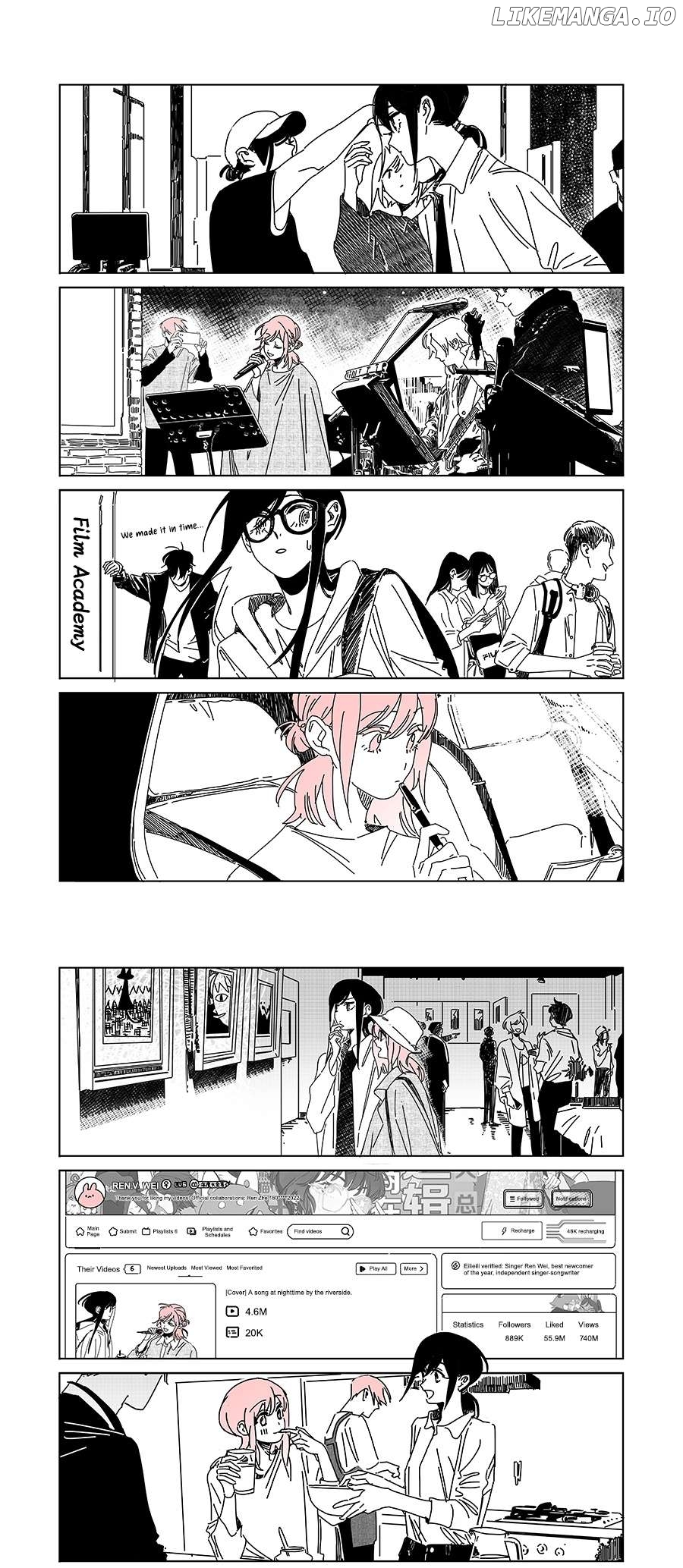 My Mom’s a Superstar Chapter 35 - page 31
