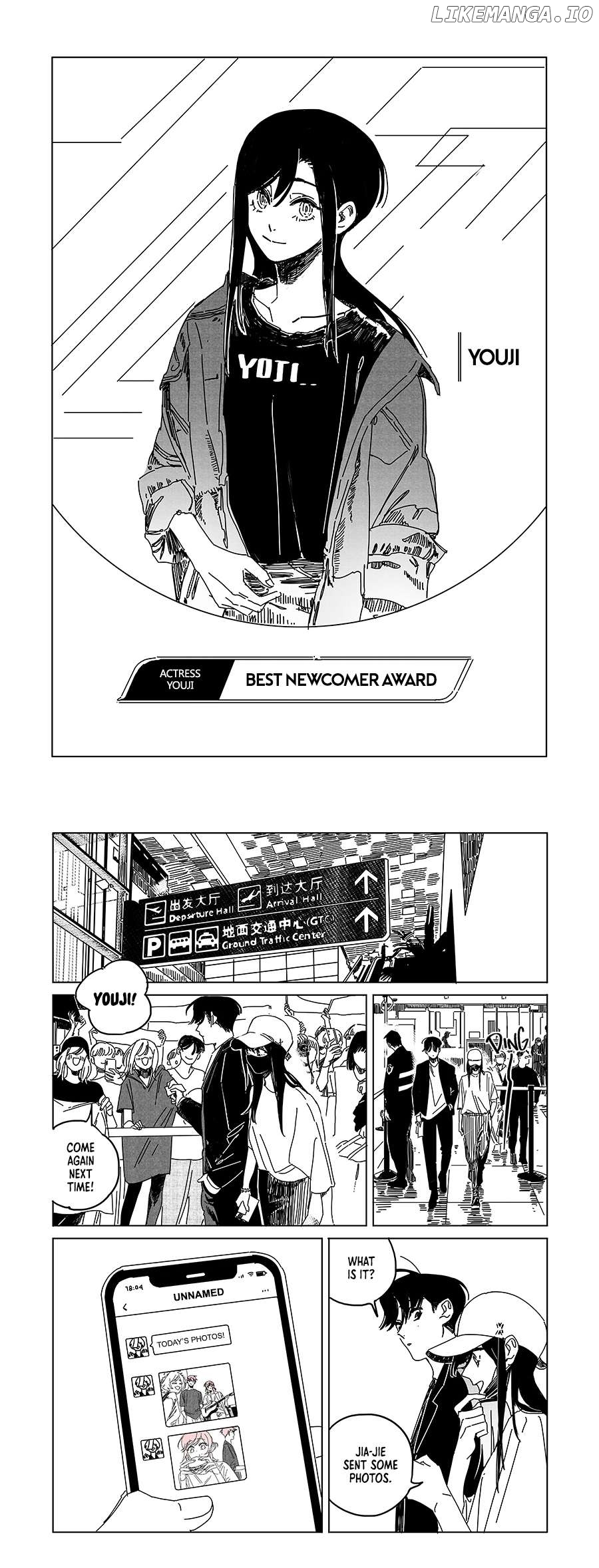 My Mom’s a Superstar Chapter 35 - page 36