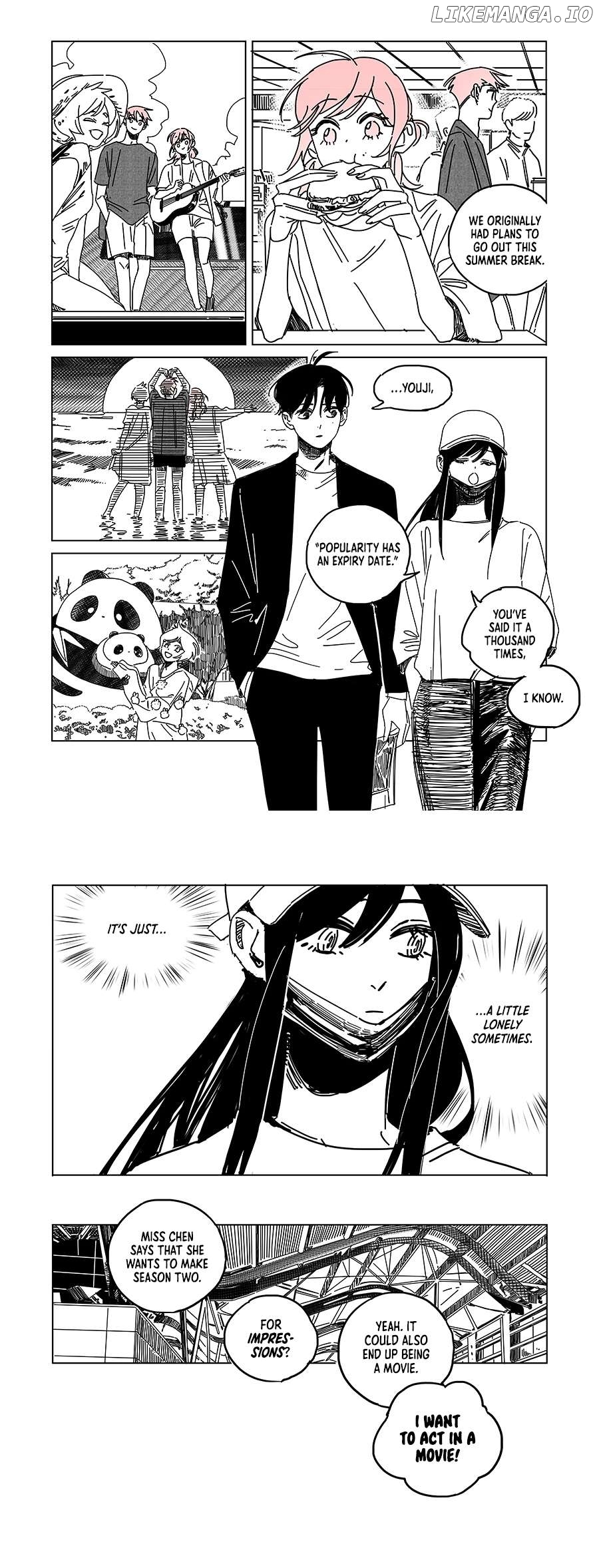 My Mom’s a Superstar Chapter 35 - page 37