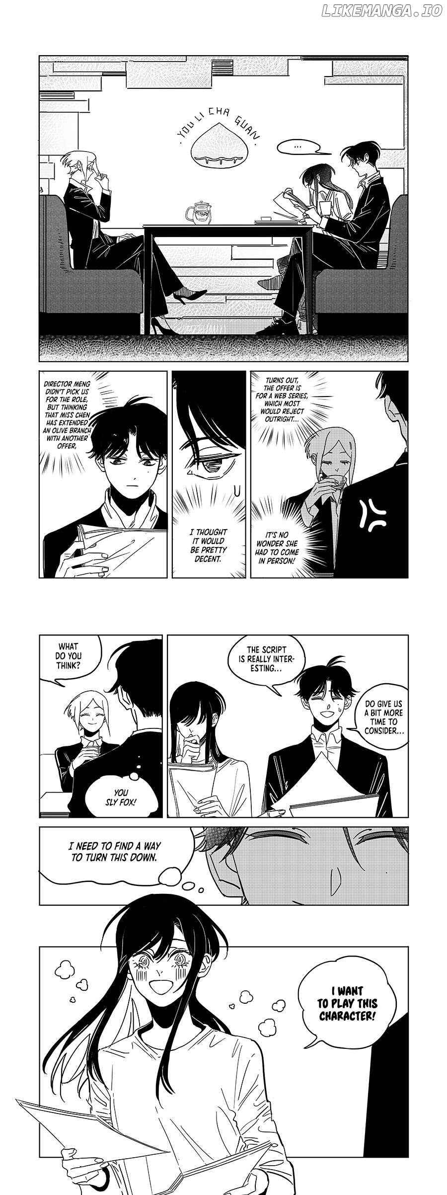 My Mom’s a Superstar Chapter 35 - page 4