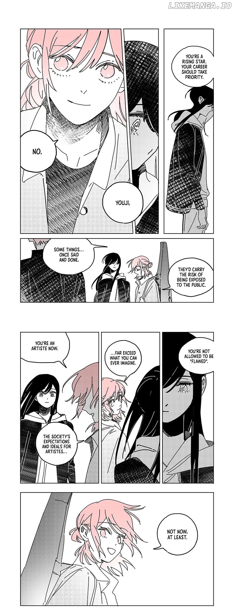 My Mom’s a Superstar Chapter 35 - page 44