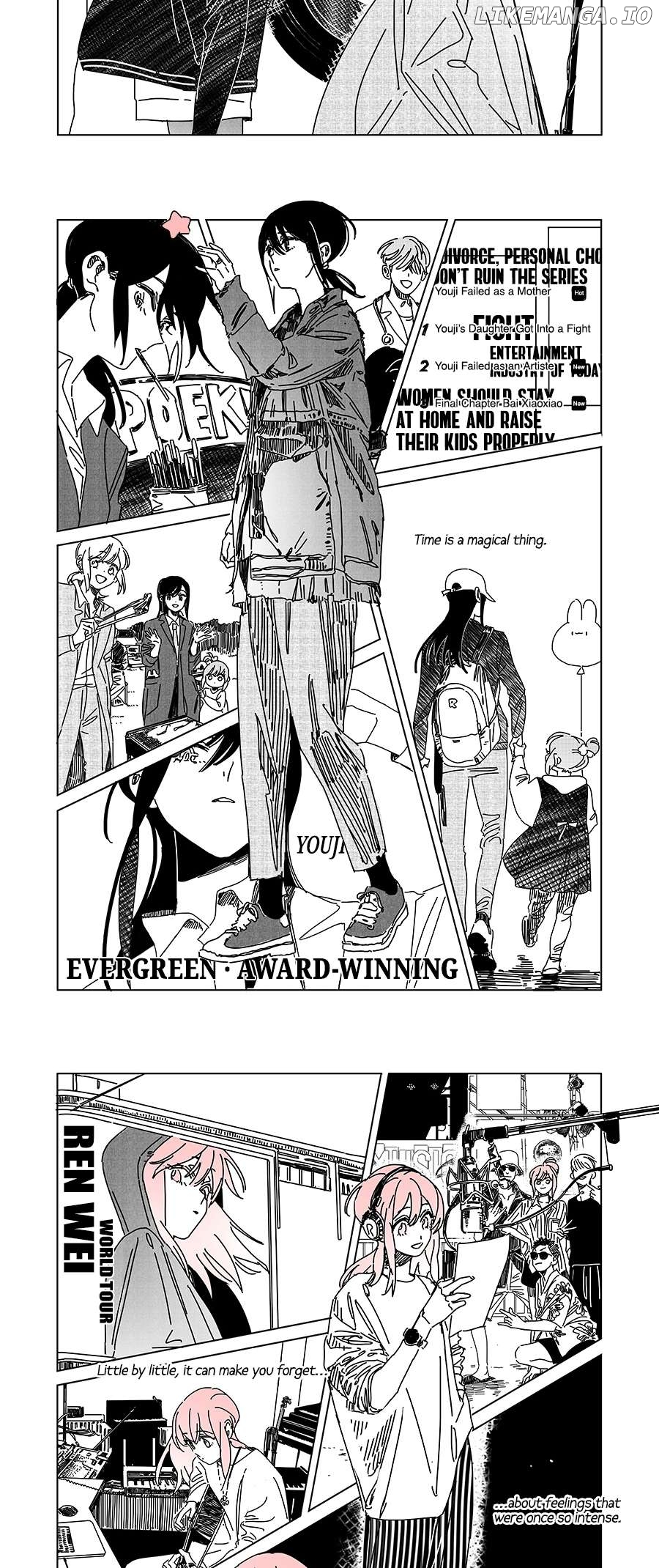 My Mom’s a Superstar Chapter 35 - page 49