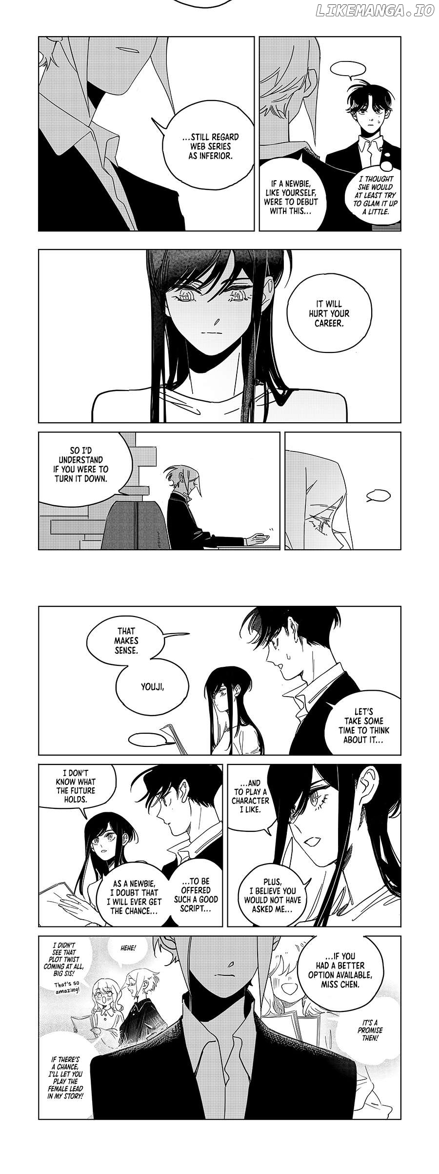 My Mom’s a Superstar Chapter 35 - page 6