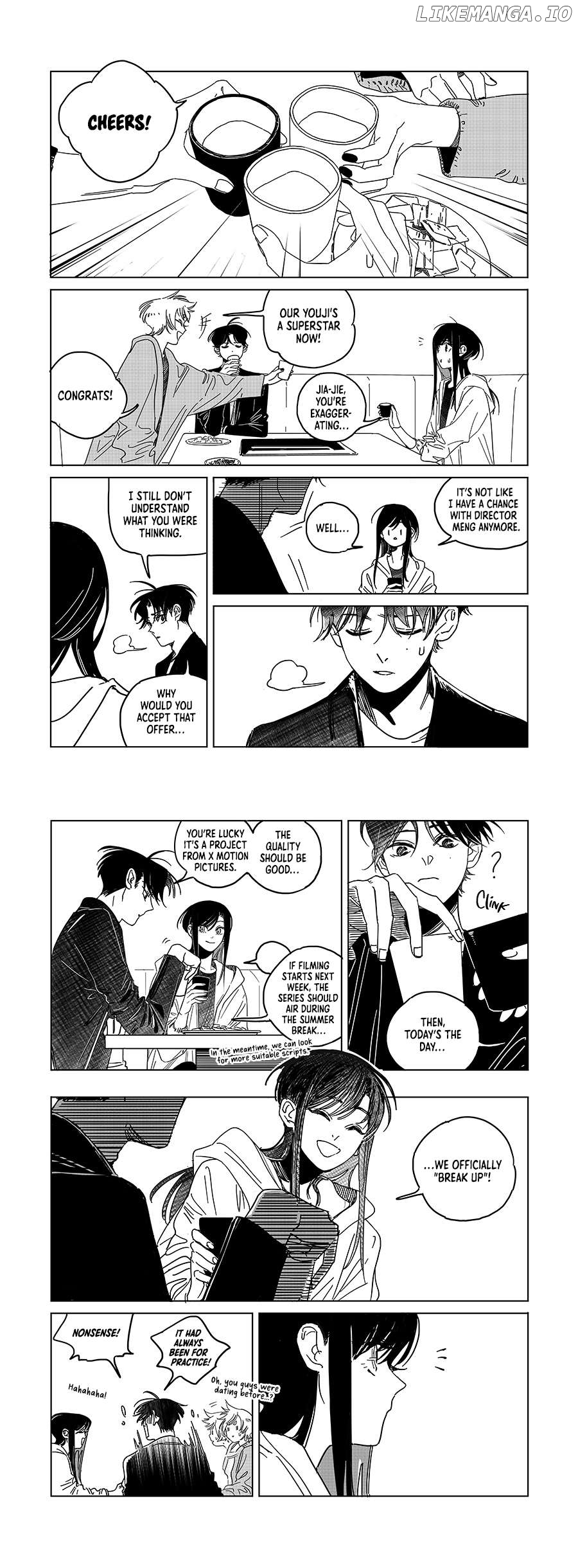 My Mom’s a Superstar Chapter 35 - page 8