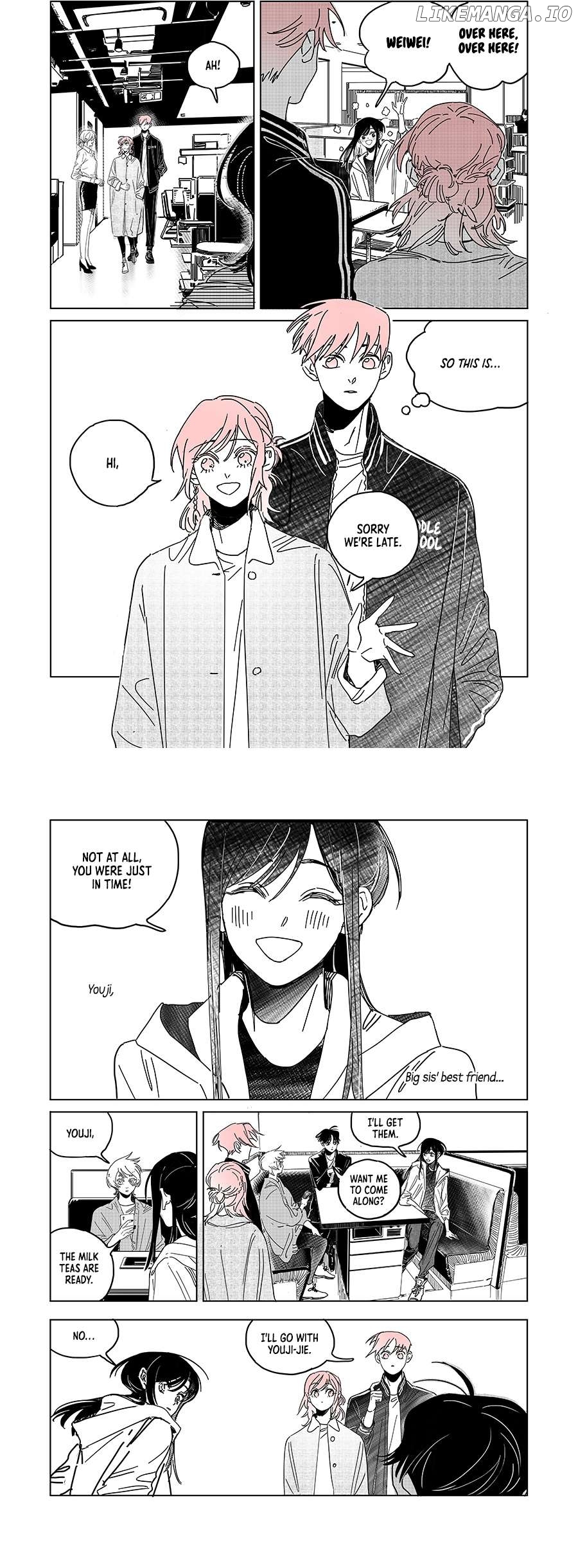 My Mom’s a Superstar Chapter 35 - page 9