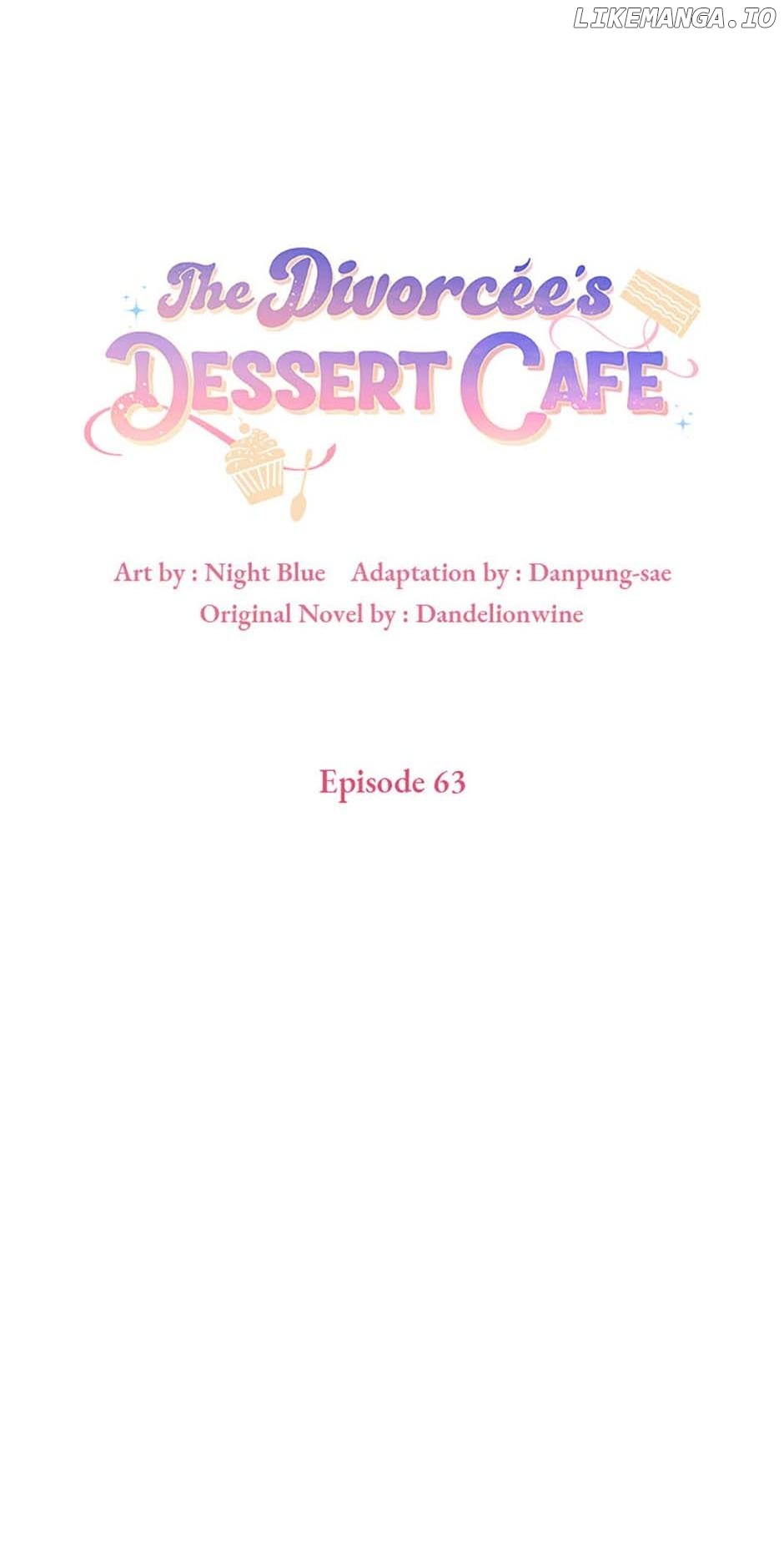 The Divorcée's Dessert Cafe Chapter 63 - page 29