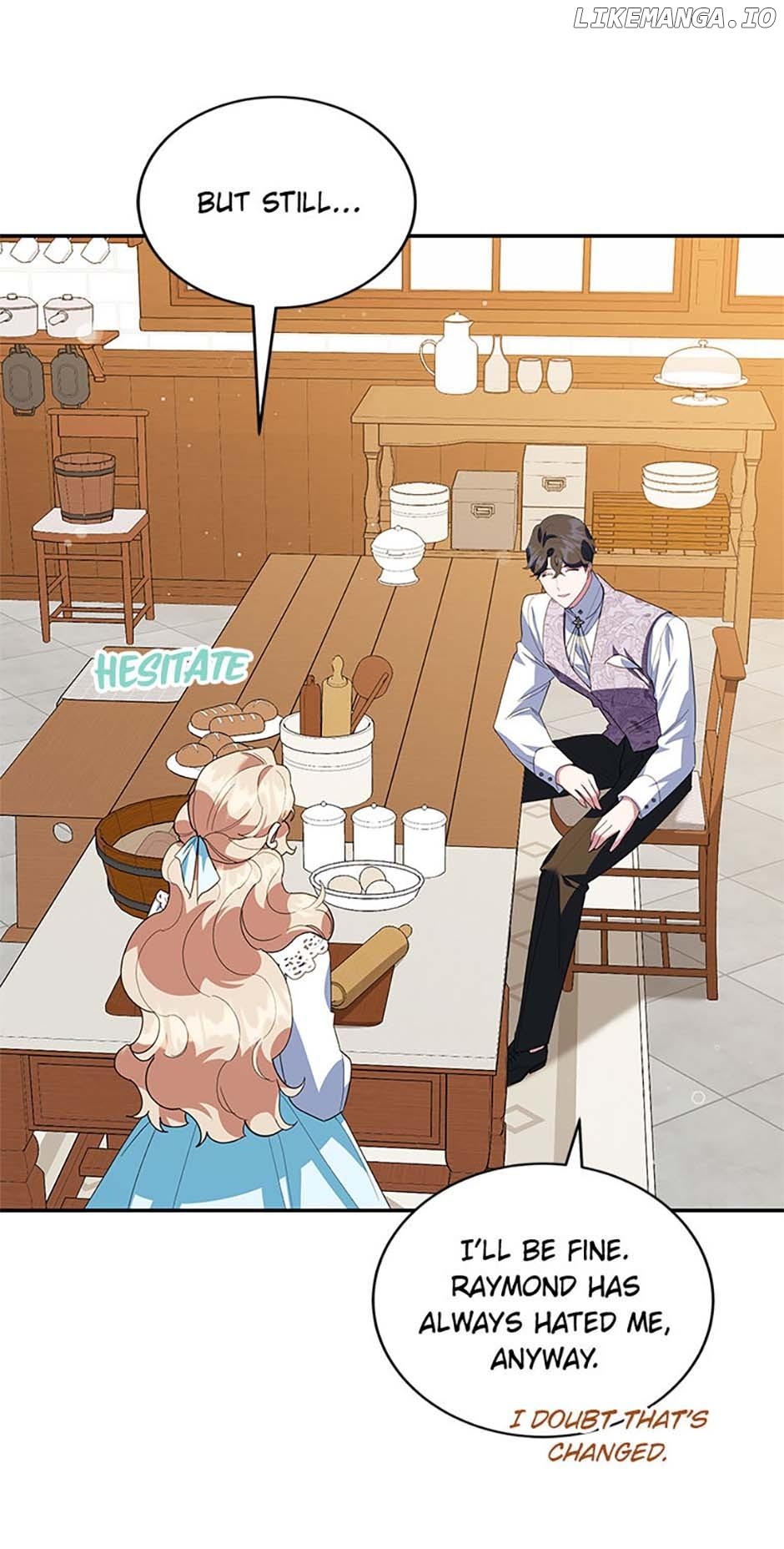 The Divorcée's Dessert Cafe Chapter 63 - page 45