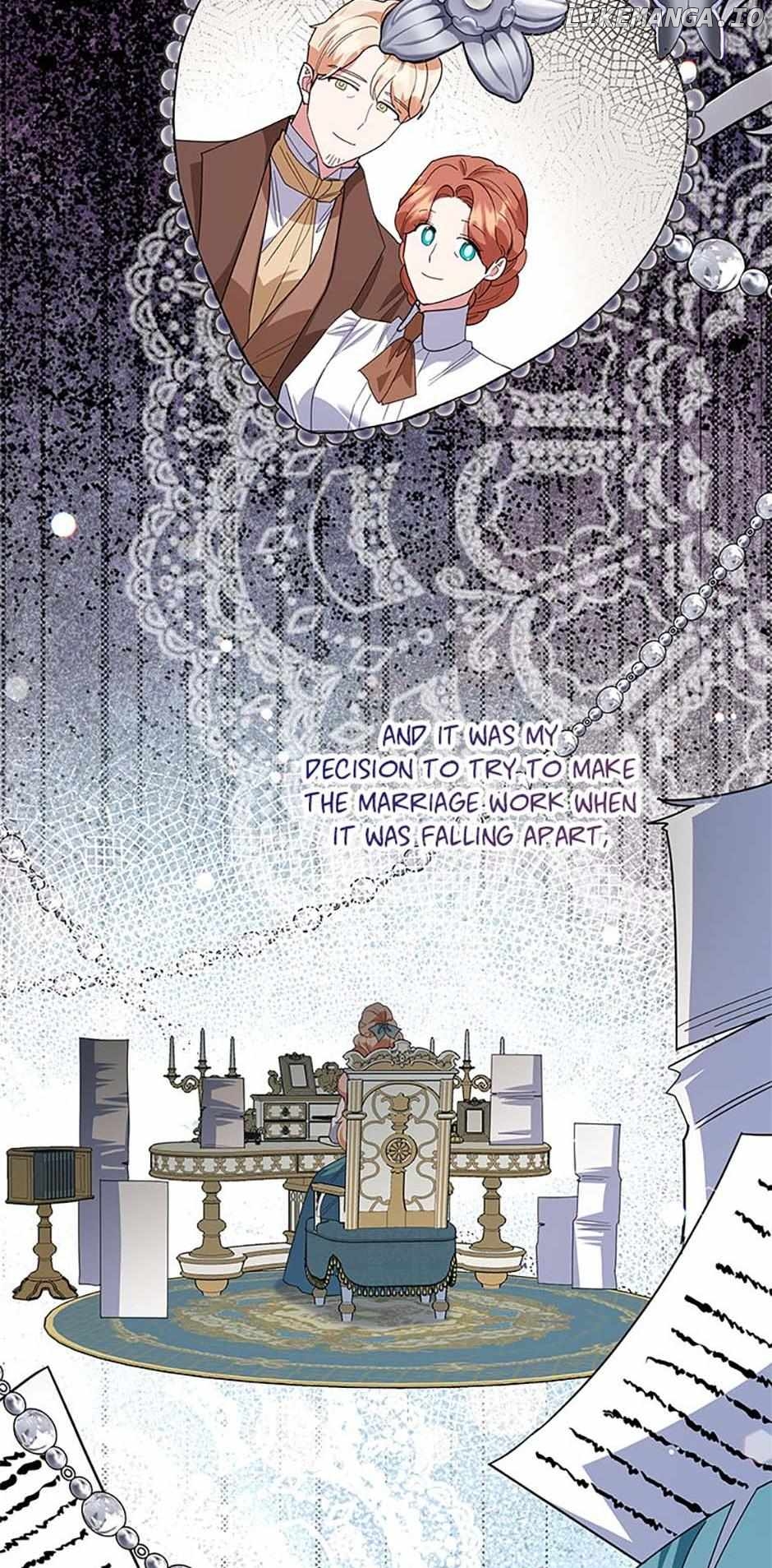 The Divorcée's Dessert Cafe Chapter 63 - page 55