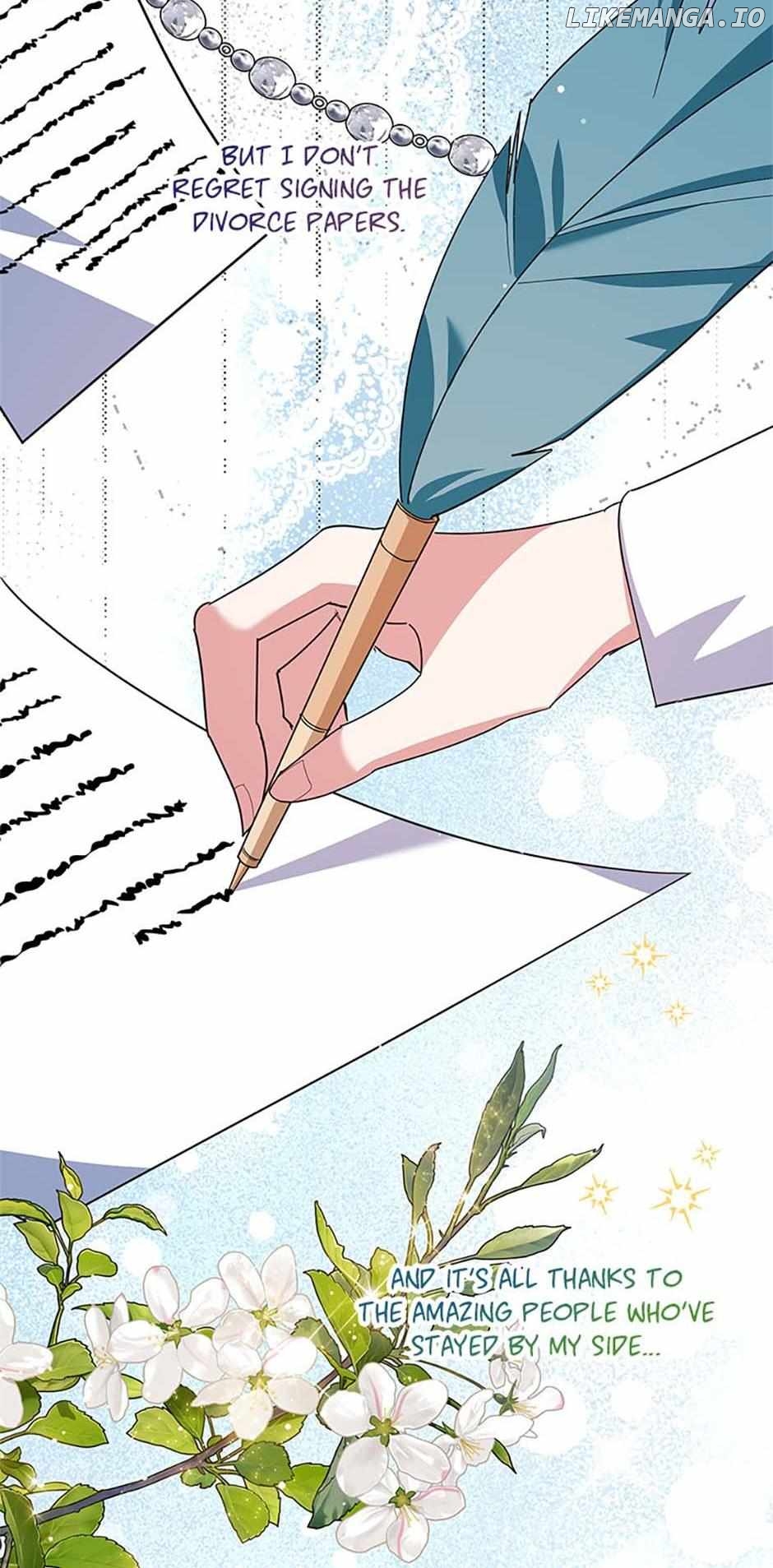 The Divorcée's Dessert Cafe Chapter 63 - page 56