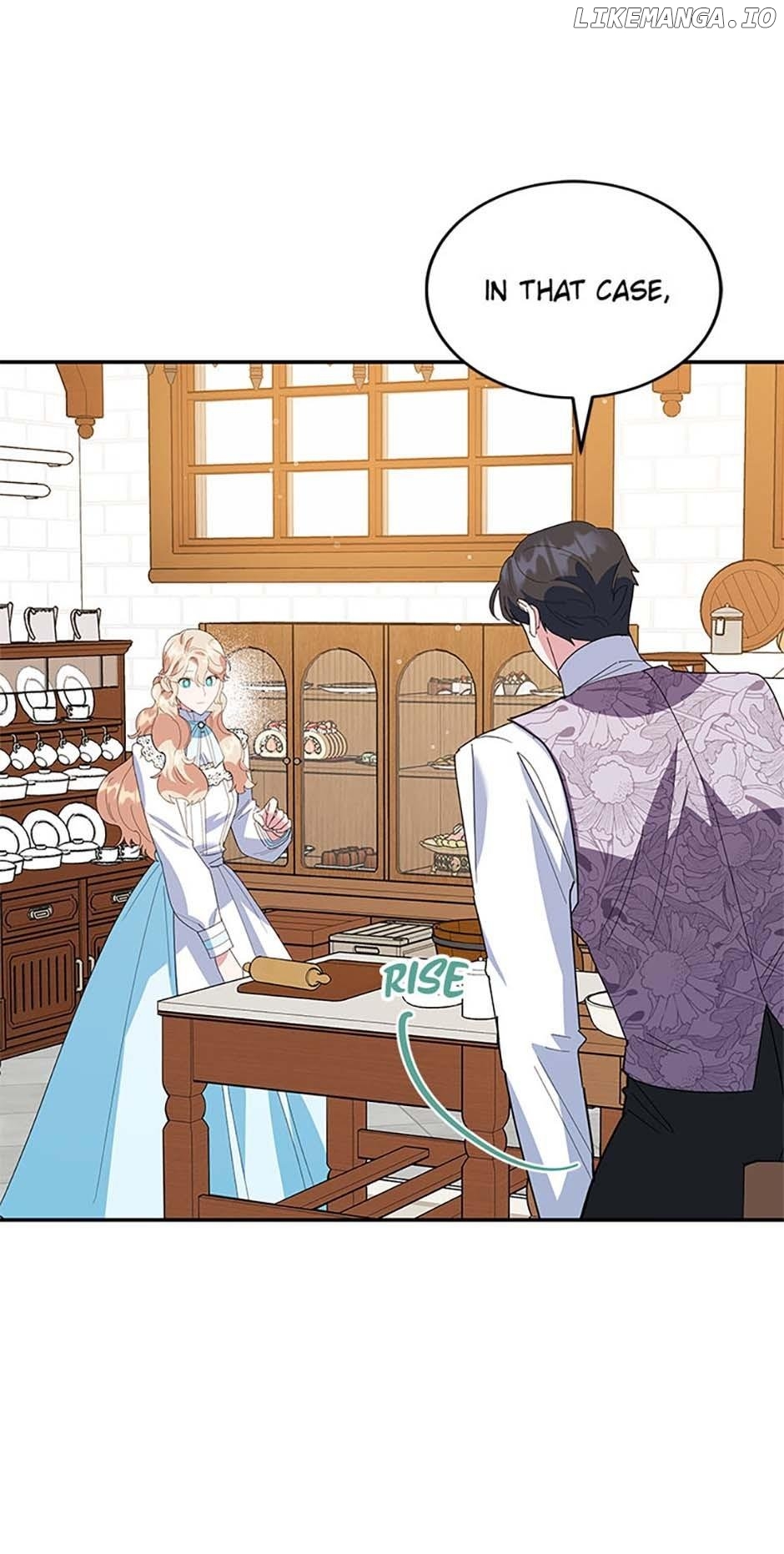 The Divorcée's Dessert Cafe Chapter 63 - page 65