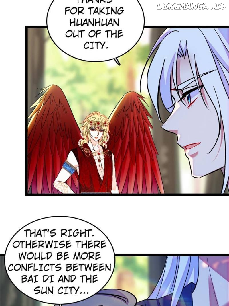 Romance in the Beast World Chapter 273 - page 19