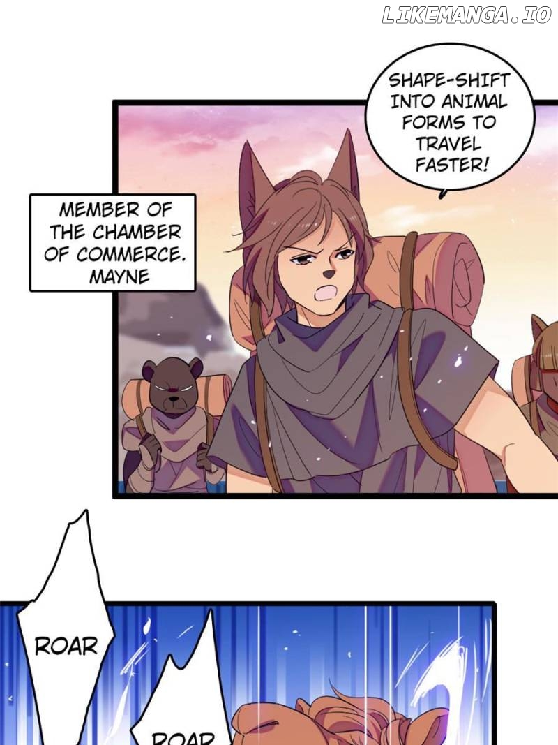 Romance in the Beast World Chapter 273 - page 26