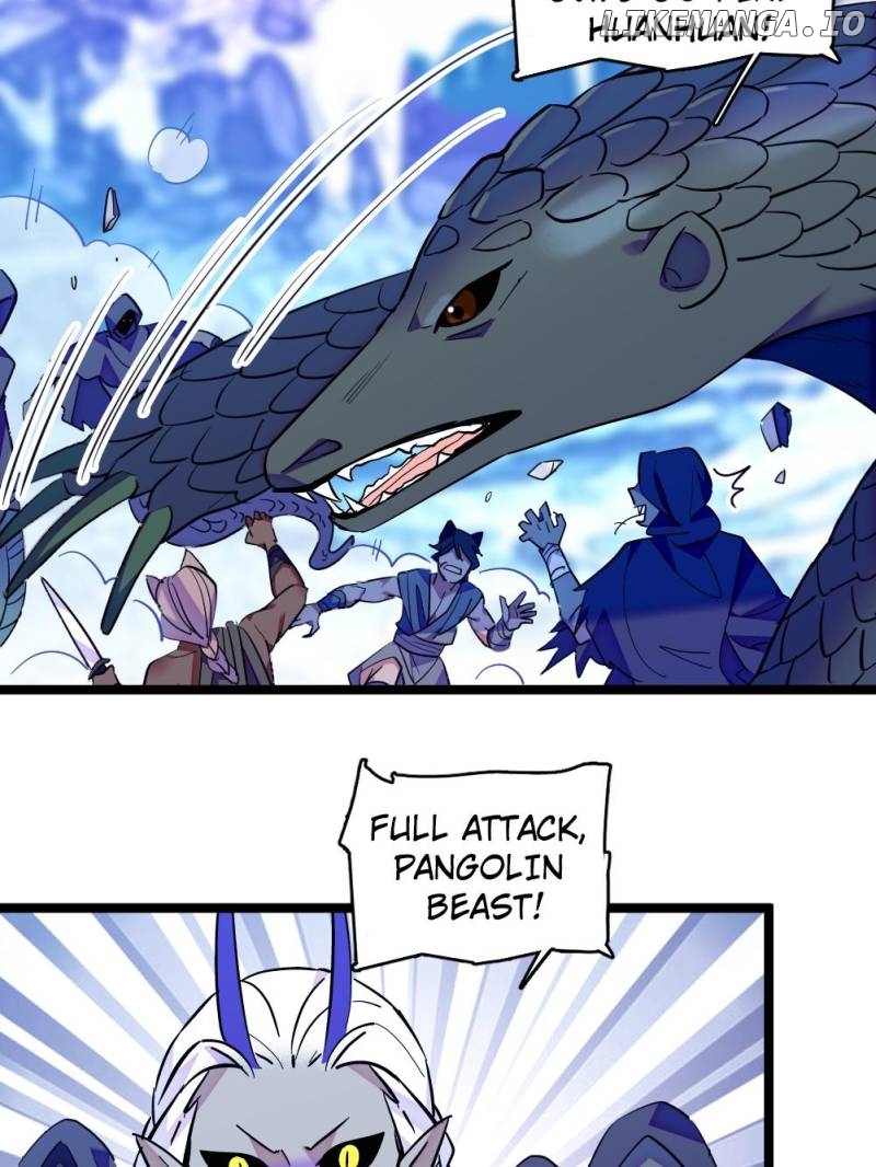 Romance in the Beast World Chapter 326 - page 20