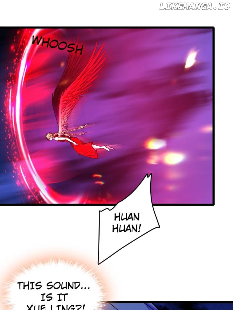 Romance in the Beast World Chapter 332 - page 21