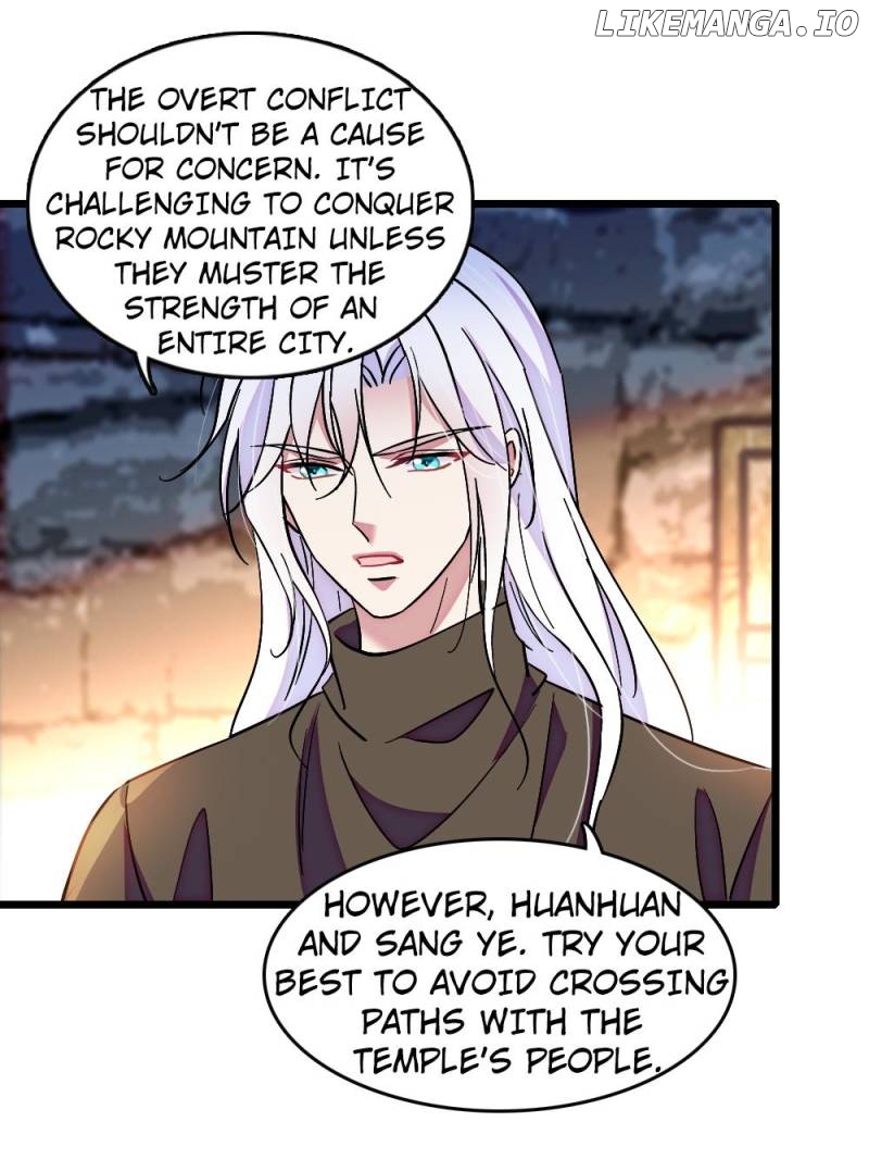 Romance in the Beast World Chapter 351 - page 21