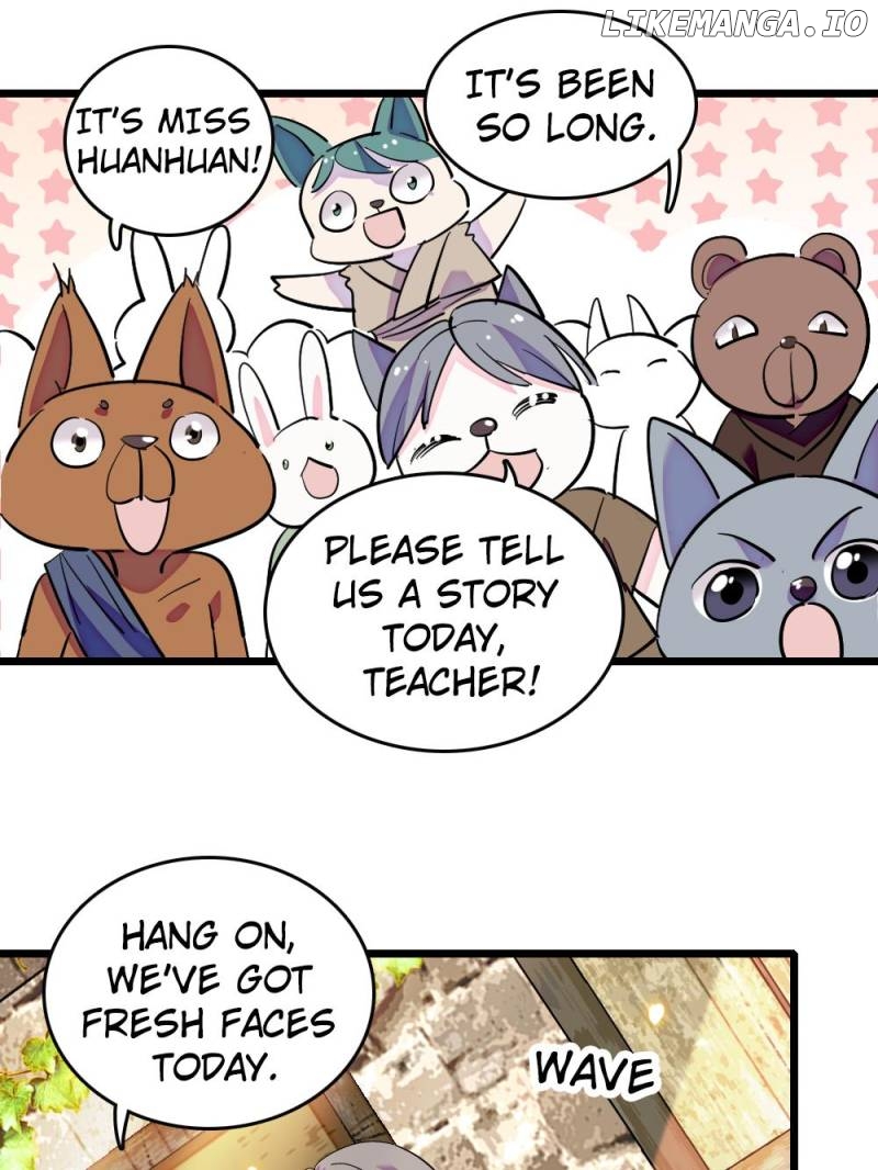 Romance in the Beast World Chapter 351 - page 5