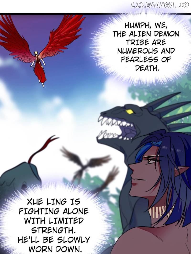 Romance in the Beast World Chapter 339 - page 13