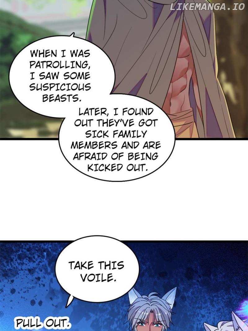 Romance in the Beast World Chapter 292 - page 11