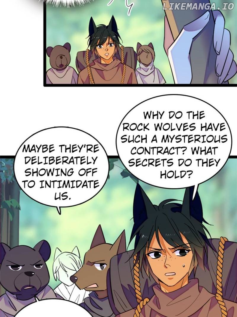 Romance in the Beast World Chapter 281 - page 20