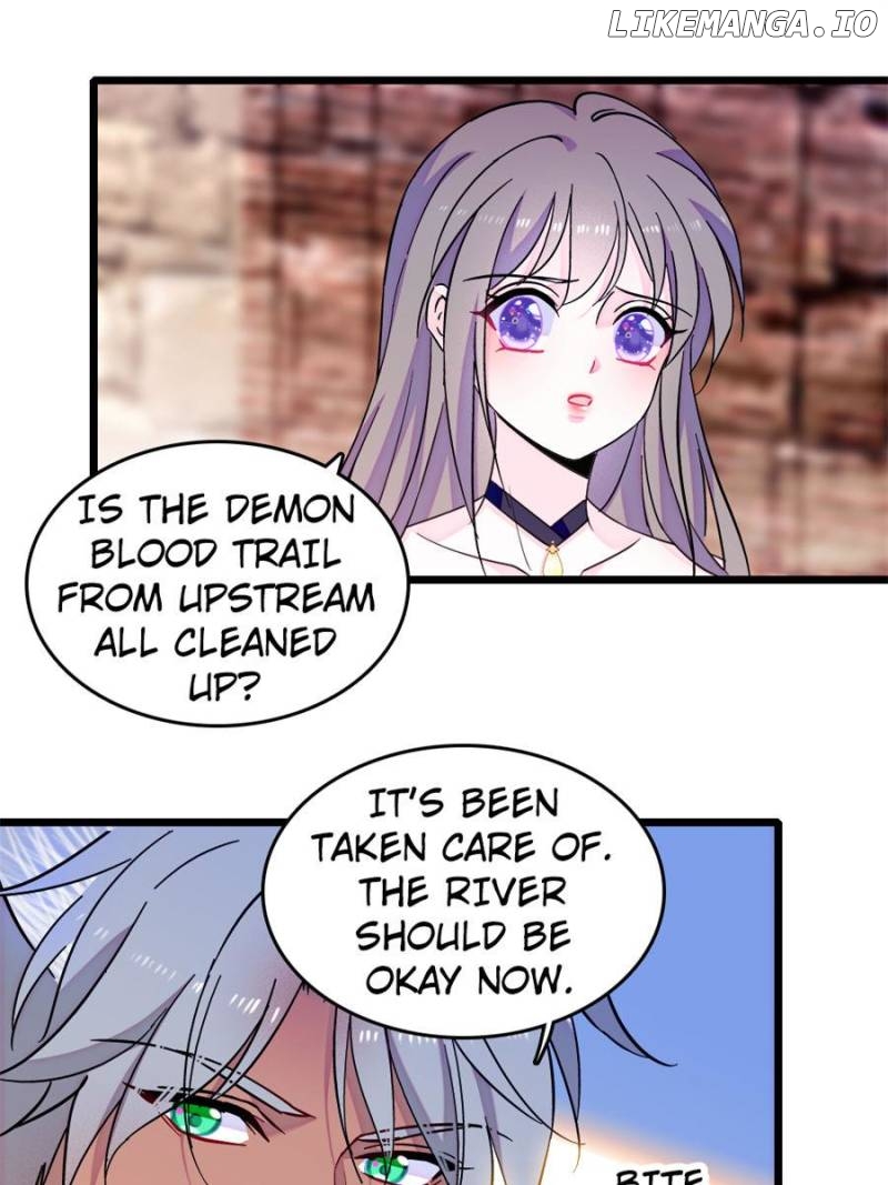 Romance in the Beast World Chapter 293 - page 21